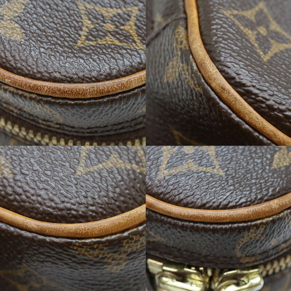 Louis Vuitton Pochette Ganjou Body Bag Monogram Brown - Picture 6 of 9